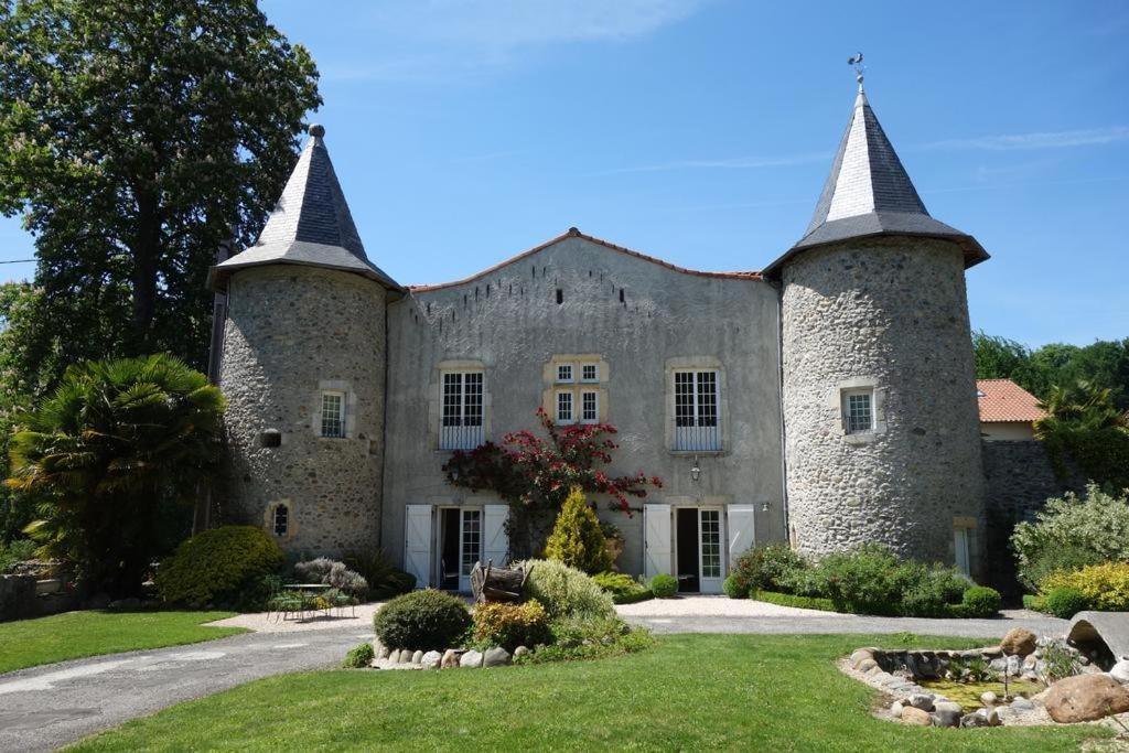 Chateau De Vidaussan Bed & Breakfast Labroquere Екстериор снимка